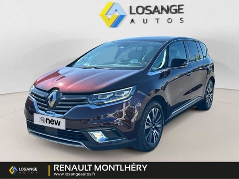 Renault Espace 2.0 BLUE DCI 200 INITIAL PARIS EDC 2020 occasion Montlh&eacute;ry 91310