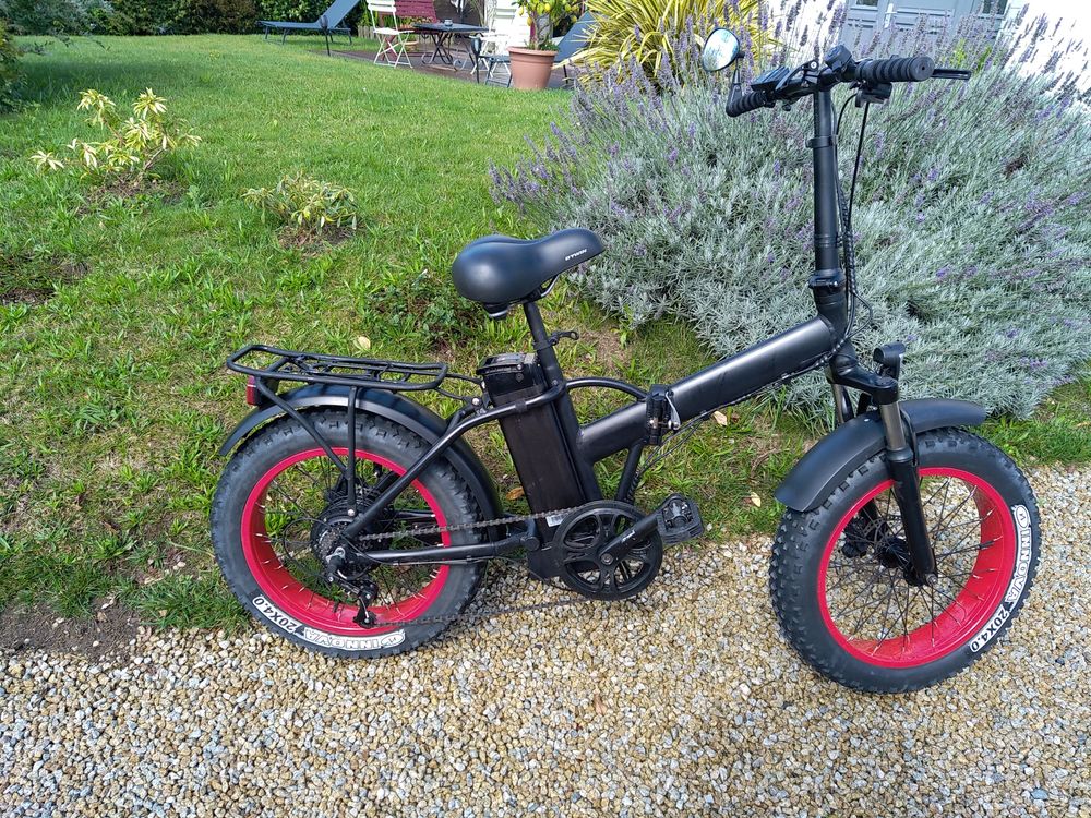 Fat bike pliant Easywatts Vlos