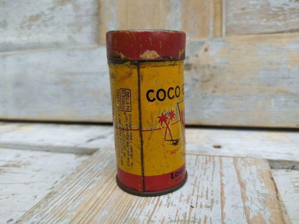 Boite Publicitaire Coco Glyco Marchier Borrie Aubenas 