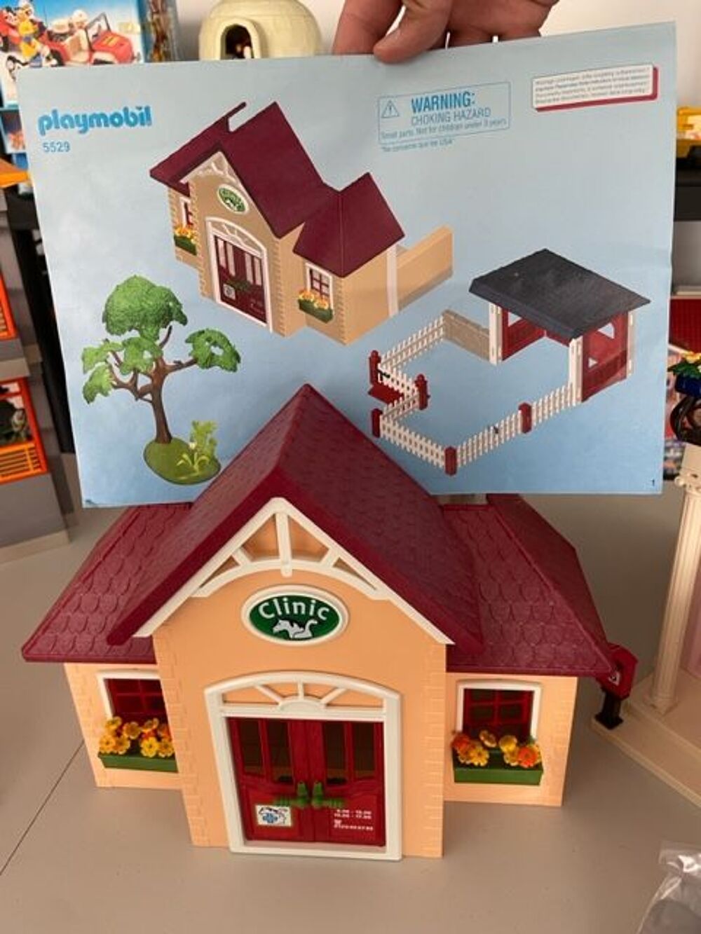 Clinique v&eacute;t&eacute;rinaire Playmobil 20 euros Jeux / jouets