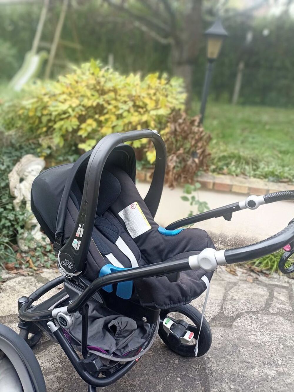 Poussette combin&eacute;e Britax Romer affinity Puériculture