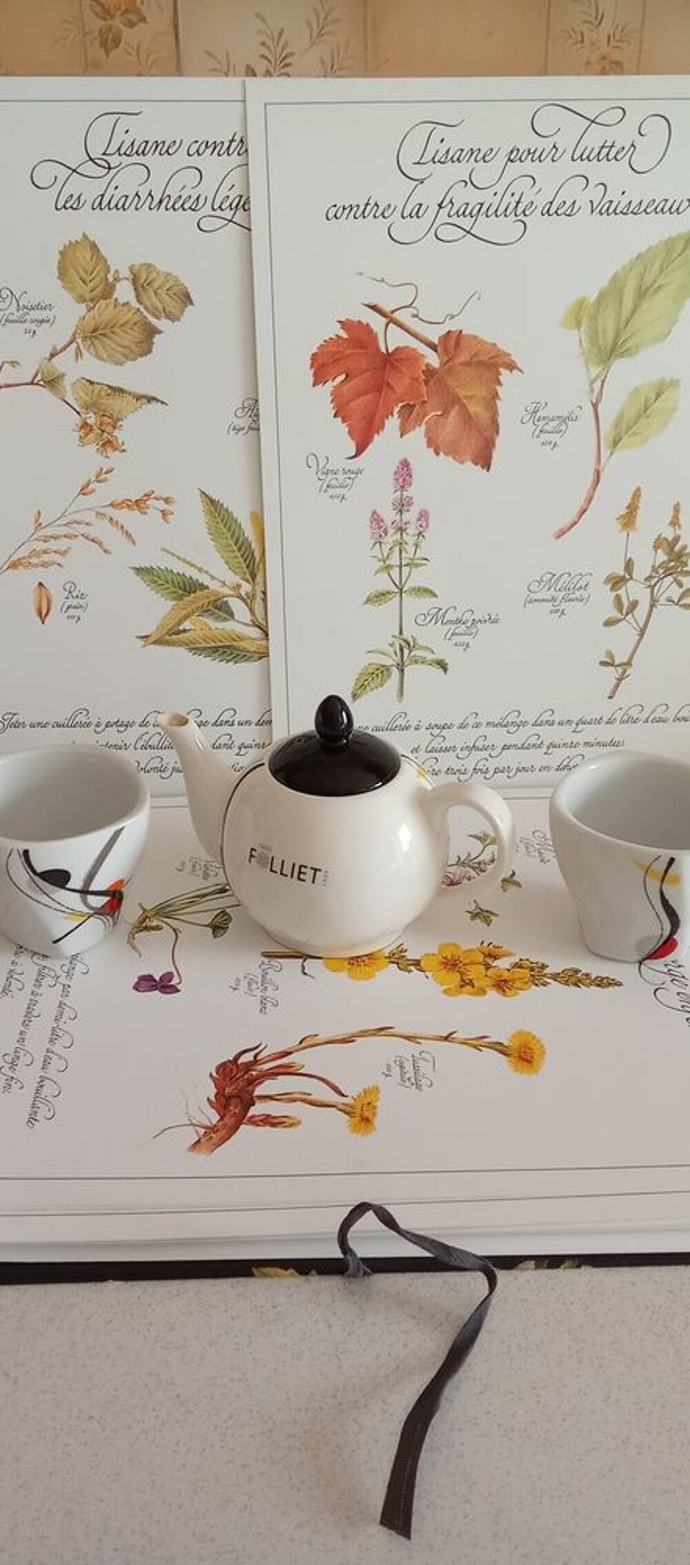 Th&eacute;i&egrave;re+deux tasses Cuisine