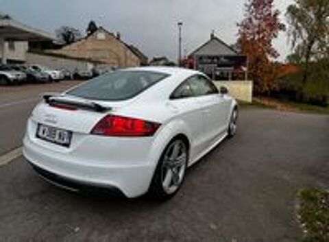 TT Coup&eacute; 1.8 TFSI 160 S line 2012 occasion 58120 Ch&acirc;teau-Chinon Ville