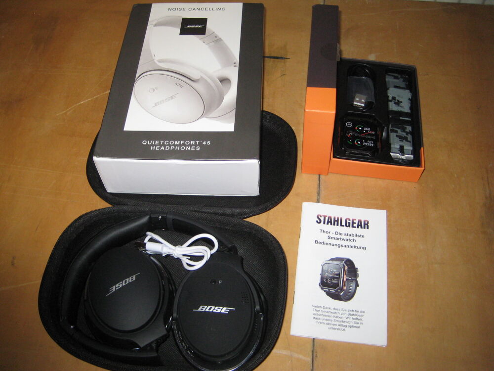 Casque Bose + Montre Audio et hifi
