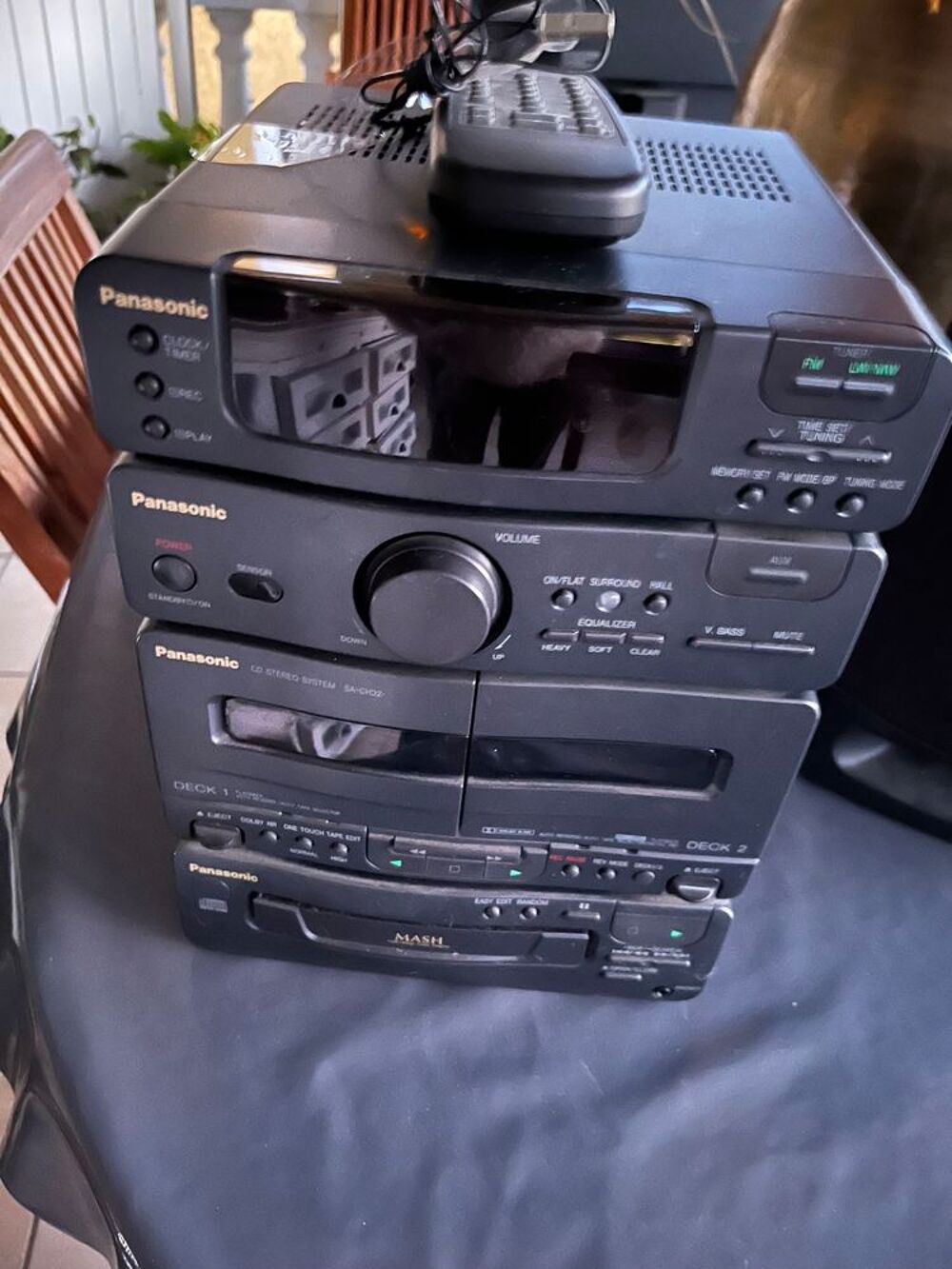 Cha&icirc;ne stereo Audio et hifi