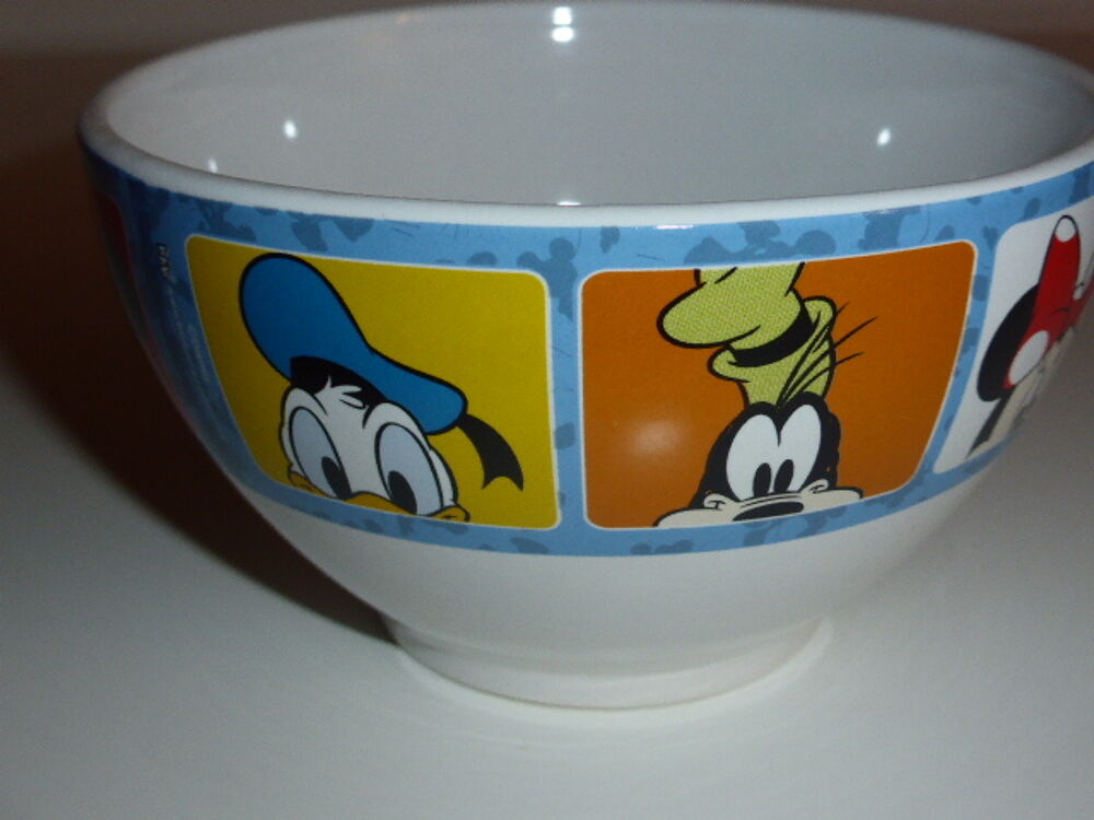 Bol blanc Mickey Donald et ses amis Cuisine