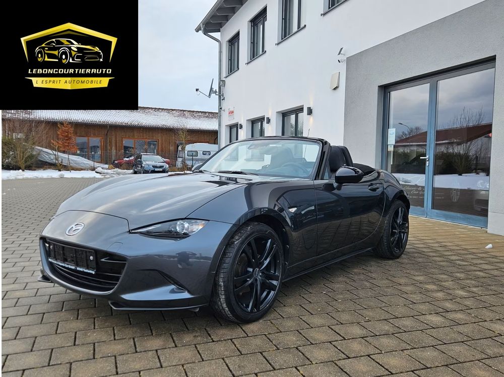 MX-5 MX5 ST 1.5L SKYACTIV-G 131 ch Dynamique 2017 occasion 38440 Saint-Jean-de-Bournay