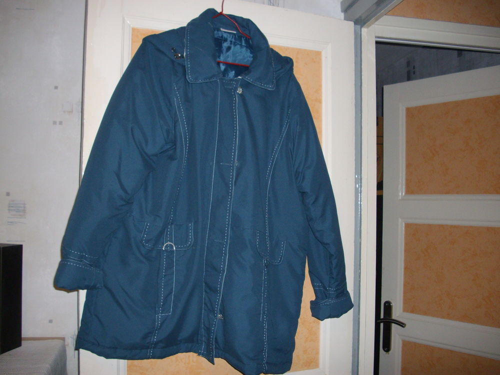 anoraks femme Vêtements