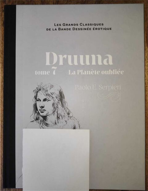 Druuna Tome 7 La planète oubliée Ittenheim (67)