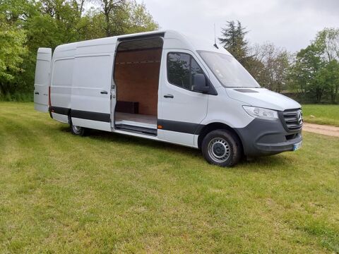 Mercedes Sprinter MERCEDES SPRINTER III 315 DCI 15OCV 43S PROPULSION 3T5 2021 occasion Saint-Marcel-Bel-Accueil 38080