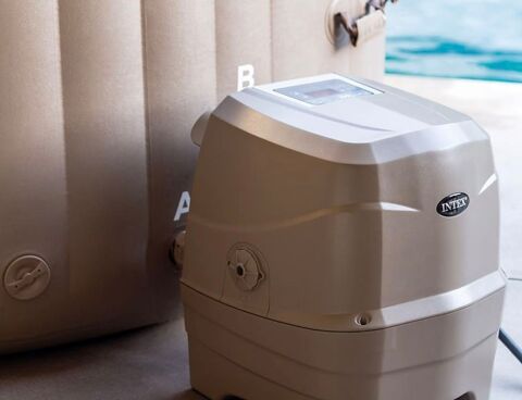 Jacuzzi - Intex 4 personnes 150 Les Vans (07)