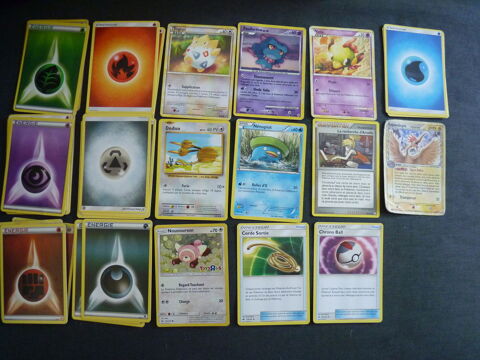 pokemon lot de cartes de jeu 6 ans TBE 10 Brienne-le-Chteau (10)