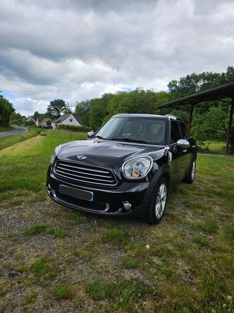 Mini countryman D 112 ch ALL4 Cooper Pack Chili