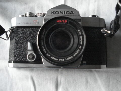 Appareil photo reflex Konica Autoreflex T3 35 mm 120 Fontenay-le-Fleury (78)