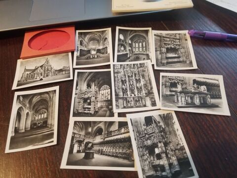 Lot cartes anciennes 0 Dijon (21)