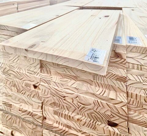 TABLETTES en Pin- ETAGERES BOIS 2.5 Saint-Porquier (82)