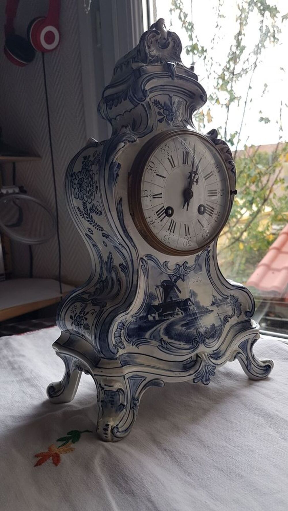 Horloge C&eacute;ramique 