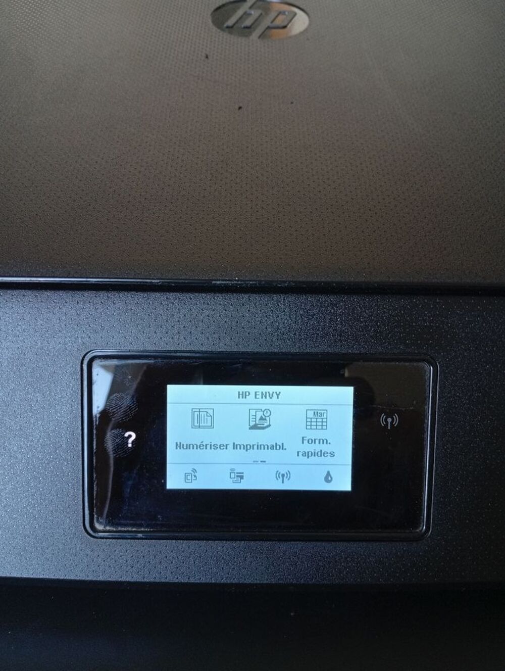 Imprimante HP 5547 reconditionn&eacute;e. Matériel informatique