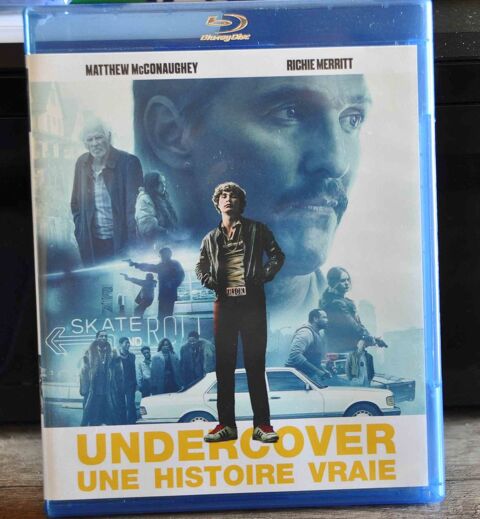 Undercover en blu ray 4 Tremblay-en-France (93)