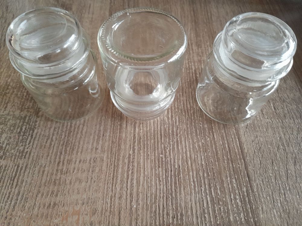 3 petits pots Cuisine