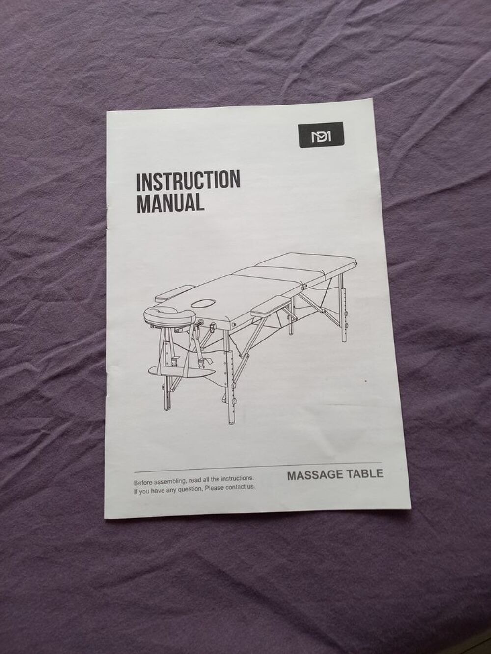 Table de massage Meubles