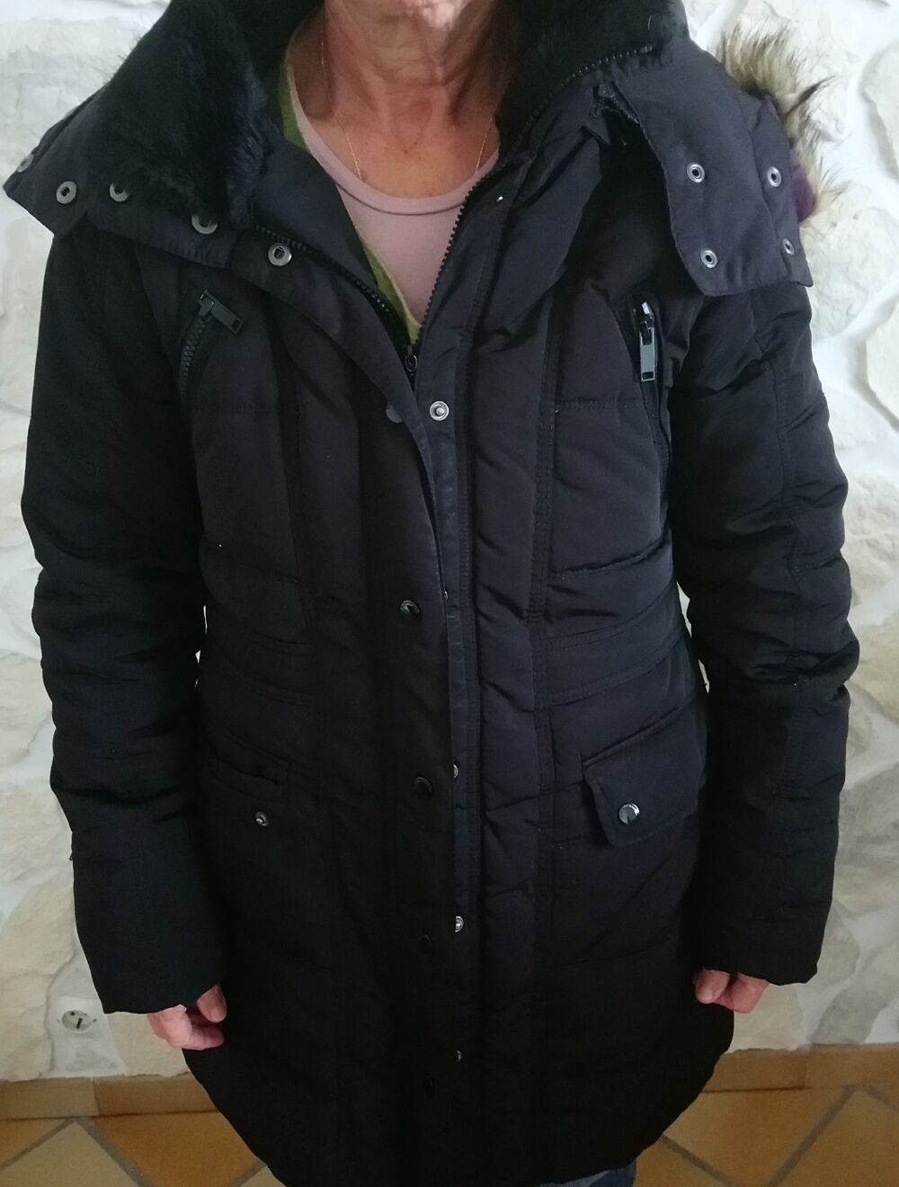 Parka extra chaude Vêtements