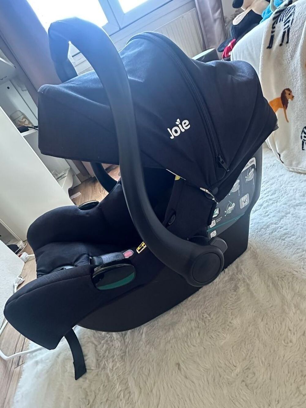 Si&egrave;ge auto b&eacute;b&eacute; JOIE i-Gemm 3 i-Size Puériculture