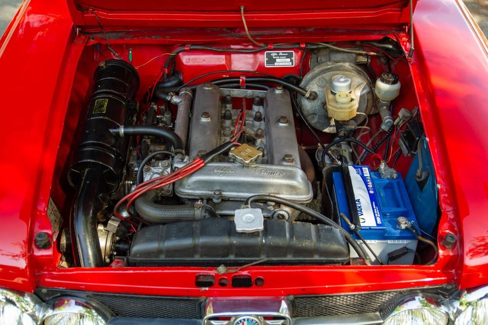Giulia Alfa Romeo Nuova Super 1977 occasion 59310 Auchy-lez-Orchies