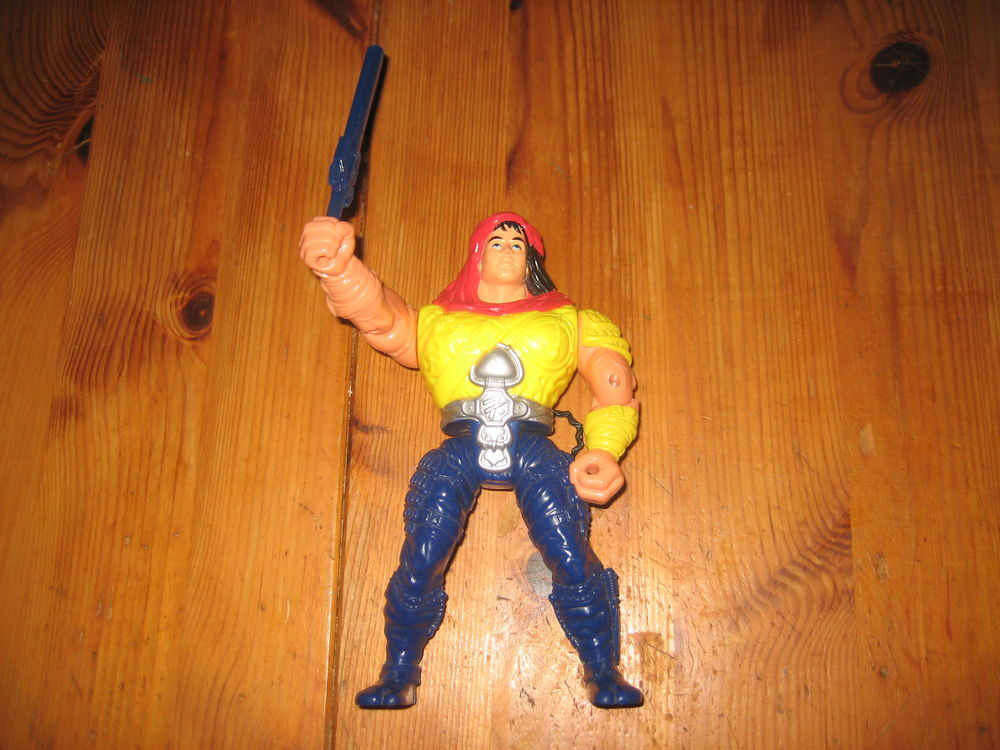 figurines CONAN l'aventurier version ninja HASBRO 1992 Jeux / jouets