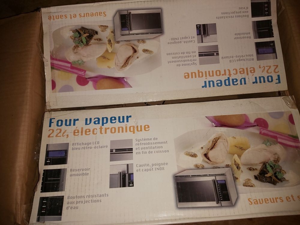 four &agrave; vapeur galanz Electroménager
