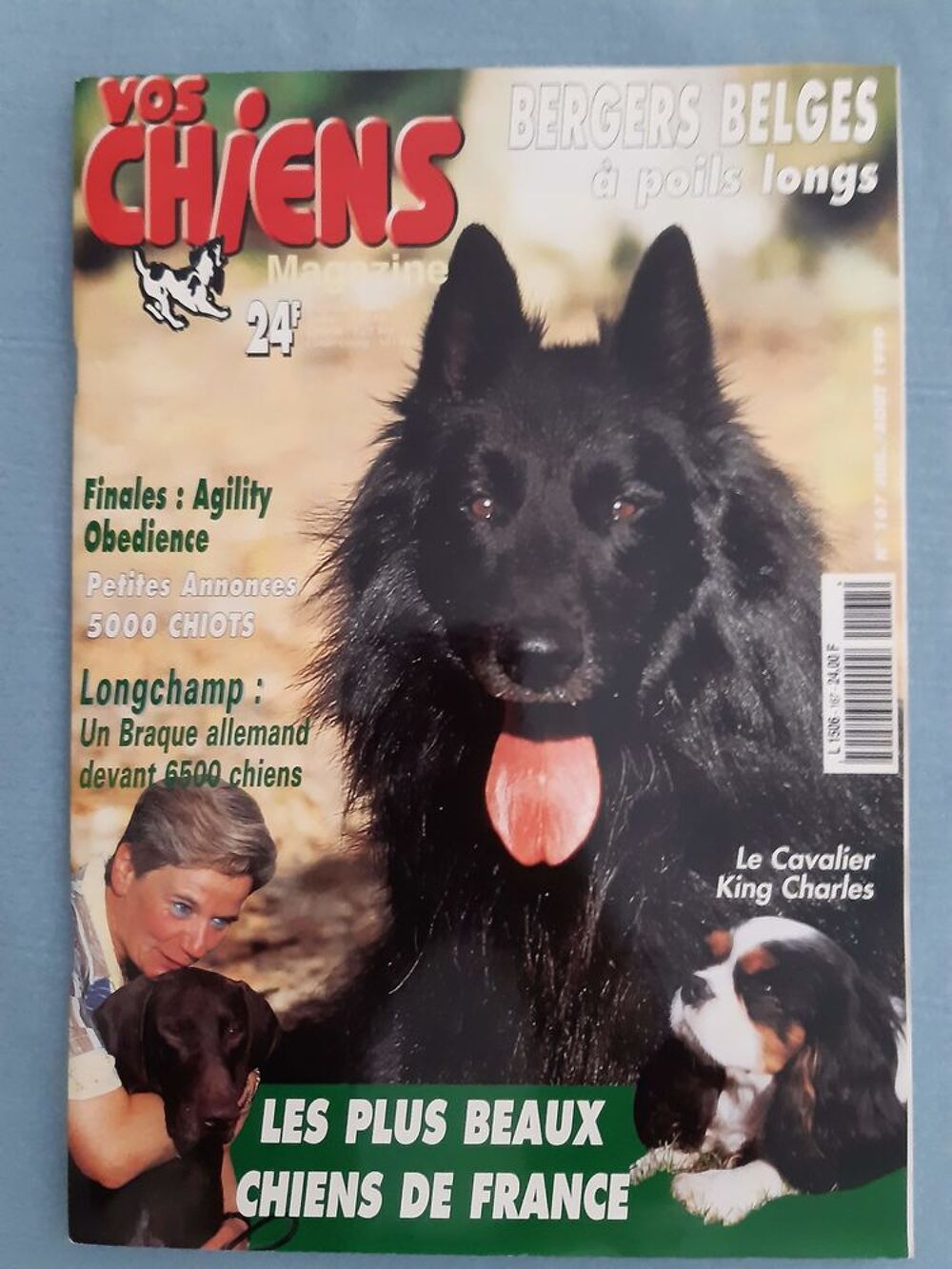 Revue "Vos chiens bergers Belges" Livres et BD
