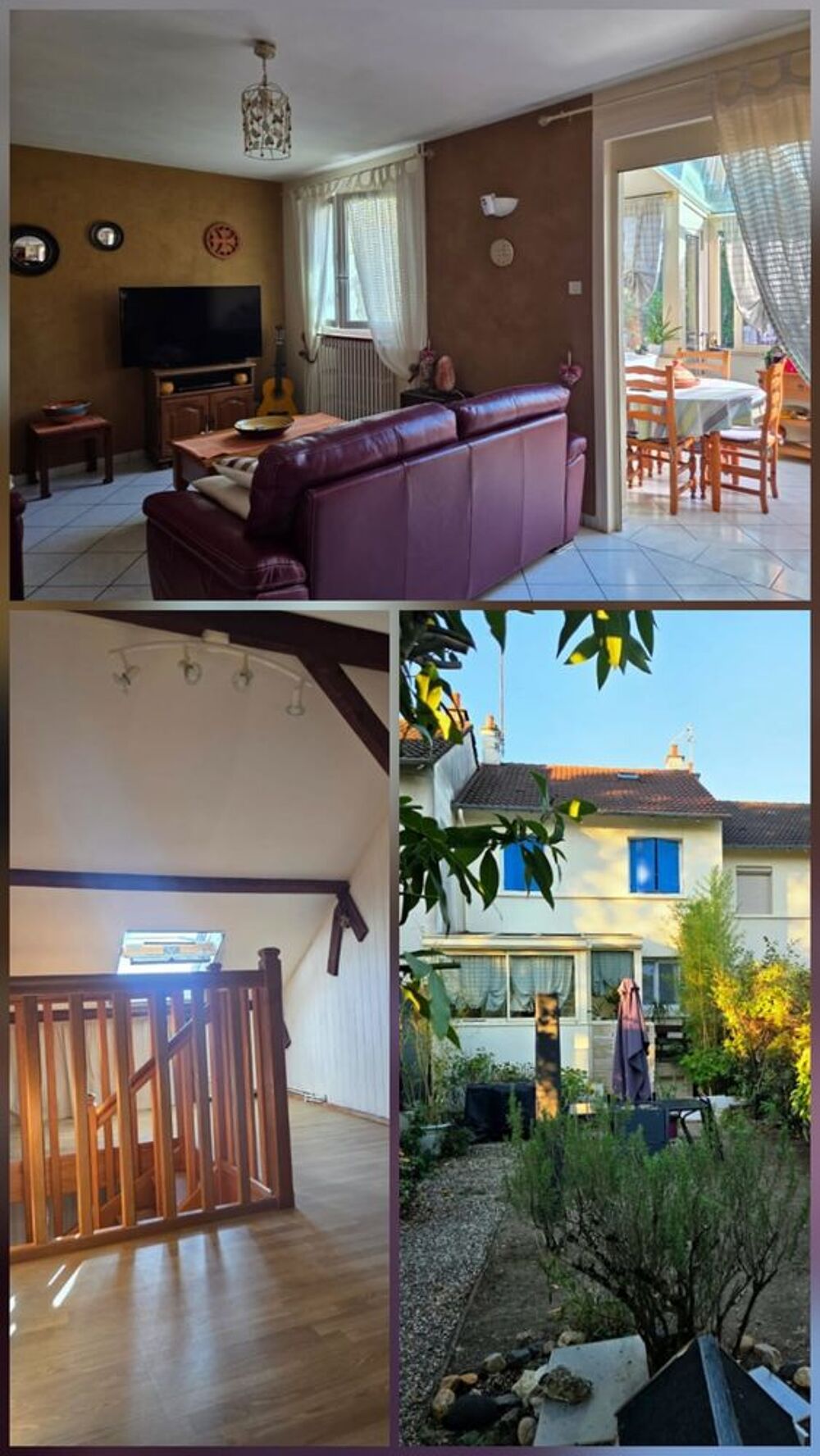 Vente Maison Maison 4 pièces 92 m2 Yzeure