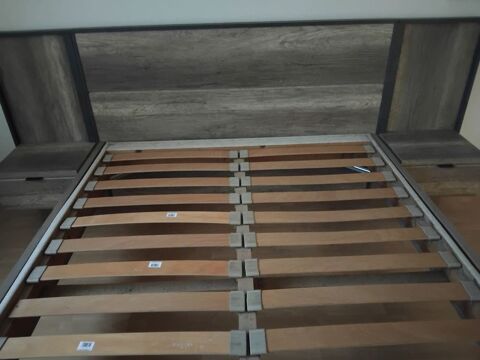 lit contemporain deux places 140 Saint-Nazaire (44)