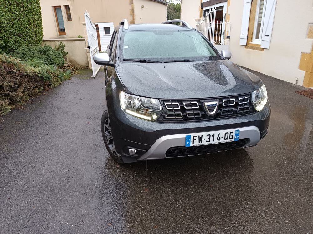 Duster Blue dCi 115 4x2 Prestige 2021 occasion 58270 Saint-Benin-d'Azy