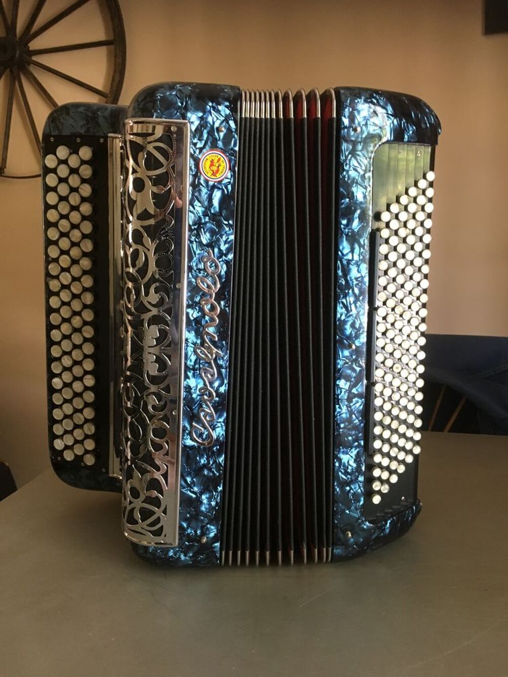 Accord&eacute;on Instruments de musique