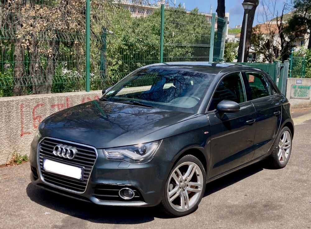 A1 1.4 TDI 90 S tronic S line 2014 occasion 13009 Marseille