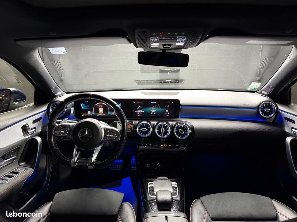 Classe A 35 Mercedes-AMG 7G-DCT Speedshift AMG 4Matic 2019 occasion 33520 Bruges