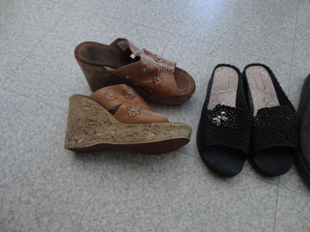 Plus de 80 Paires de Chaussures, Bottes,etc... Chaussures