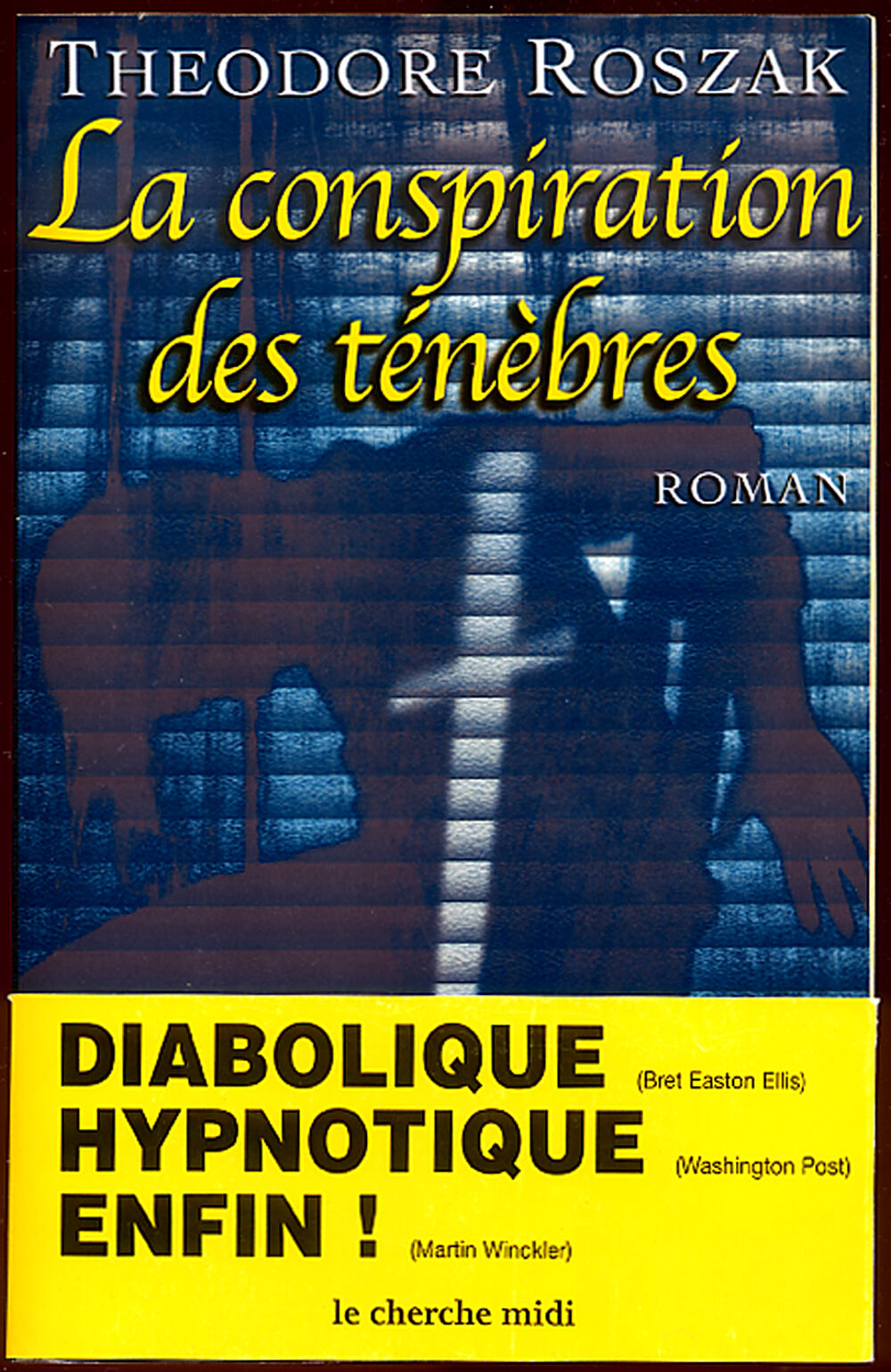 La conspiration des t&eacute;n&egrave;bres / Theodore ROSZAK grand format Livres et BD
