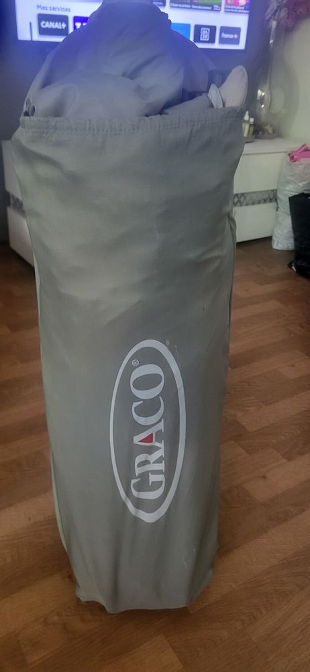 Lit parapluie &eacute;volutif Pu�riculture