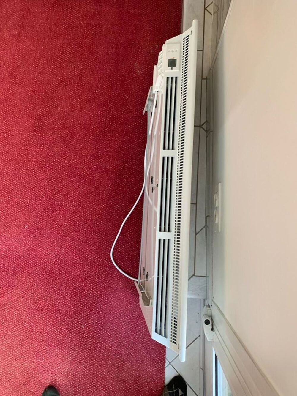 Radiateur &eacute;lectrique Thermor 2000W Bricolage