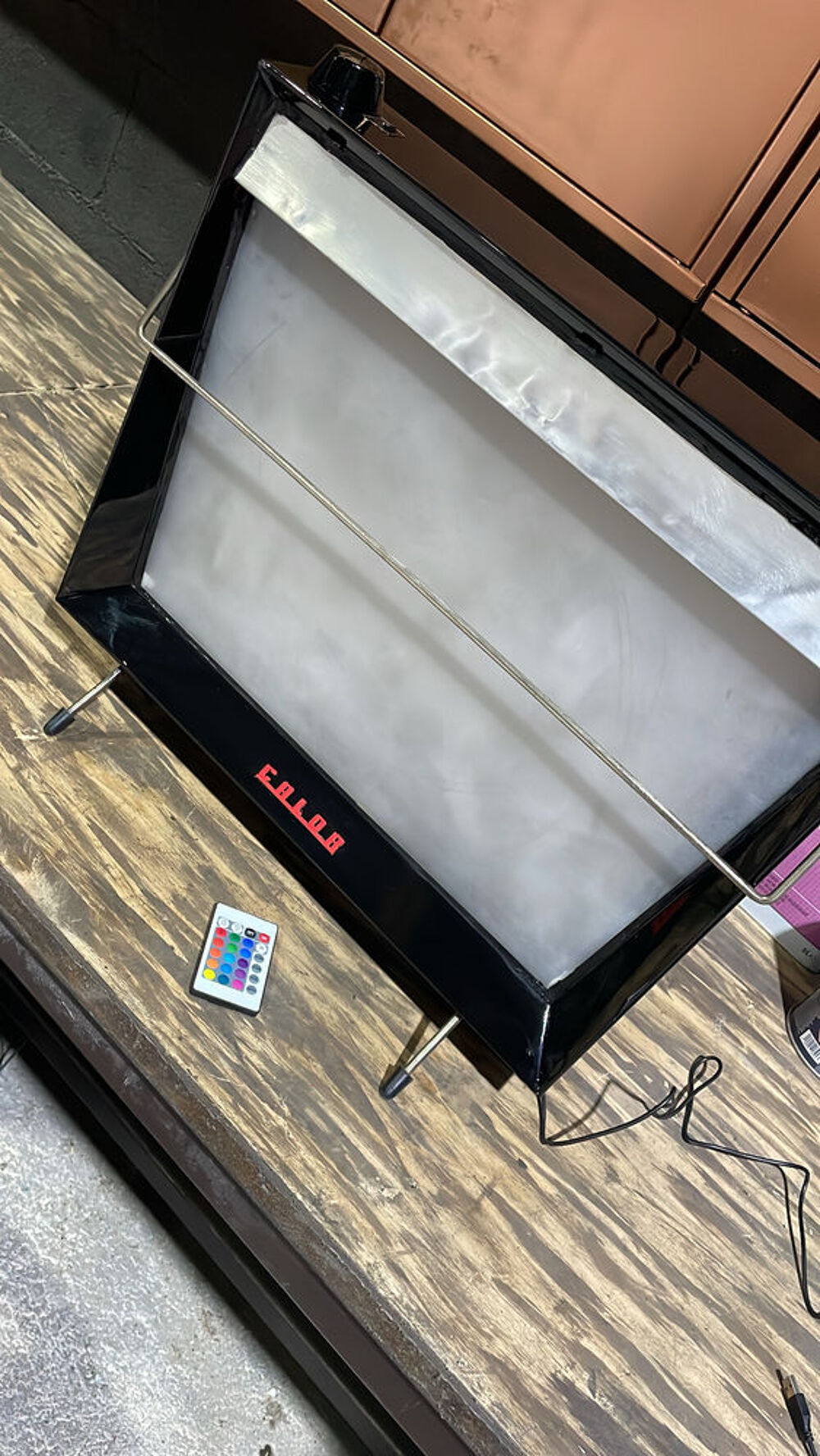 Lampe ambiance vintage et unique Dcoration