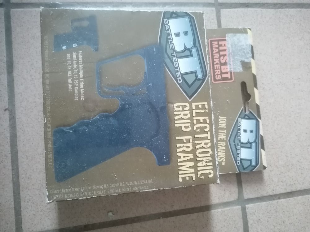 Lanceur paintball BT delta avec poignet &eacute;lectronique Sports