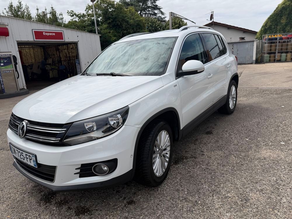 Tiguan 2.0 TDI 140 FAP BlueMotion Technology Sportline 4Motion 2014 occasion 47550 Bo&eacute;