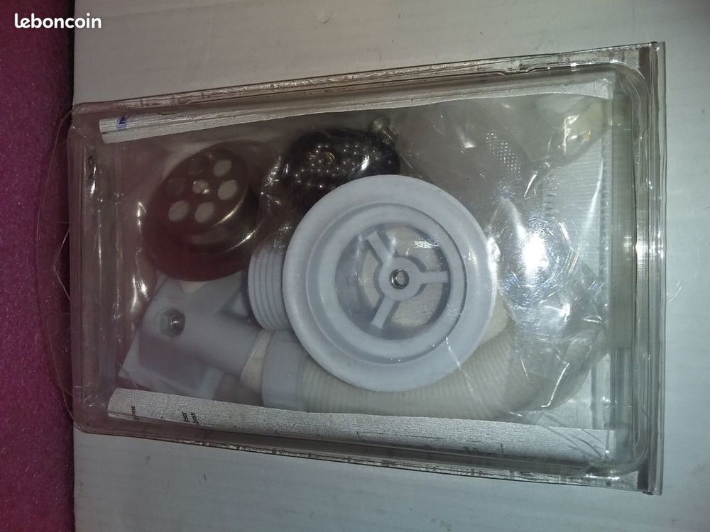 Bonde pour receveur de douche, diam. 90 mm, EQUATION + 1 BON Bricolage