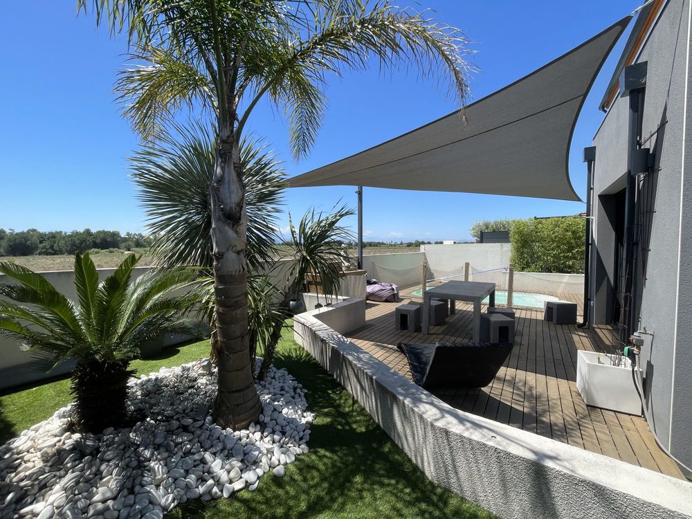 Vente Villa SALEILLES ? VILLA CONTEMPORAINE D'EXCEPTION ? COUP DE C?UR I Saleilles