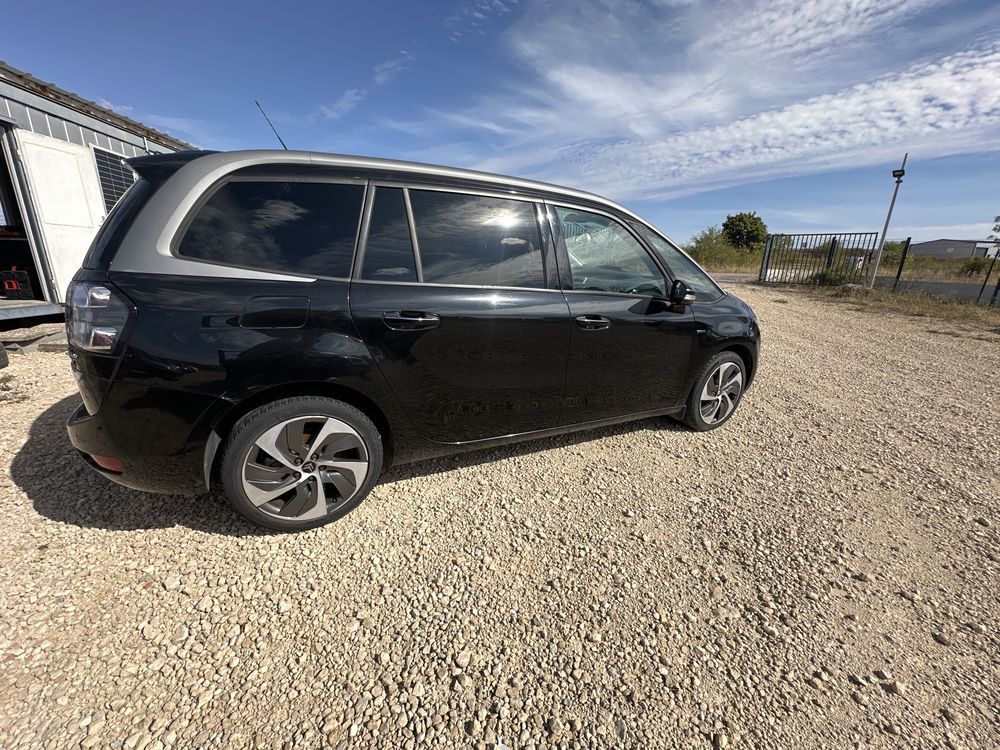 C4 Picasso 2016 occasion 54000 Nancy