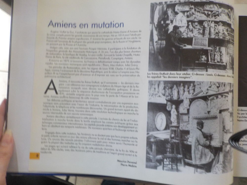 LES AMIENOIS T2 A PIED, A CHEVAL, EN AVION DUVANEL MABIRE Livres et BD