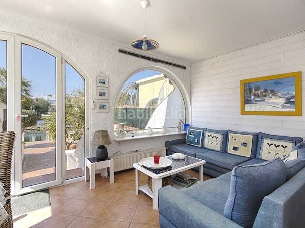   villa de plain pied -empuriabrava Espagne, Empuriabrava