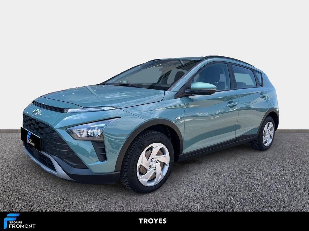 Bayon 1.0 T-GDi 100 Hybrid 48V Initia 2023 occasion 10600 Barberey-Saint-Sulpice